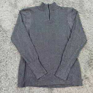 Cache Gray Sparkle Sweatshirt